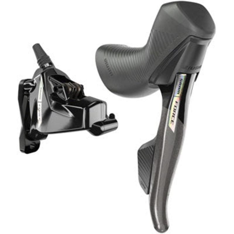 SRAM Force AXS HRD eTap Shift/Brake Lever and Hydraulic Disc Brake Caliper – Right/Rear