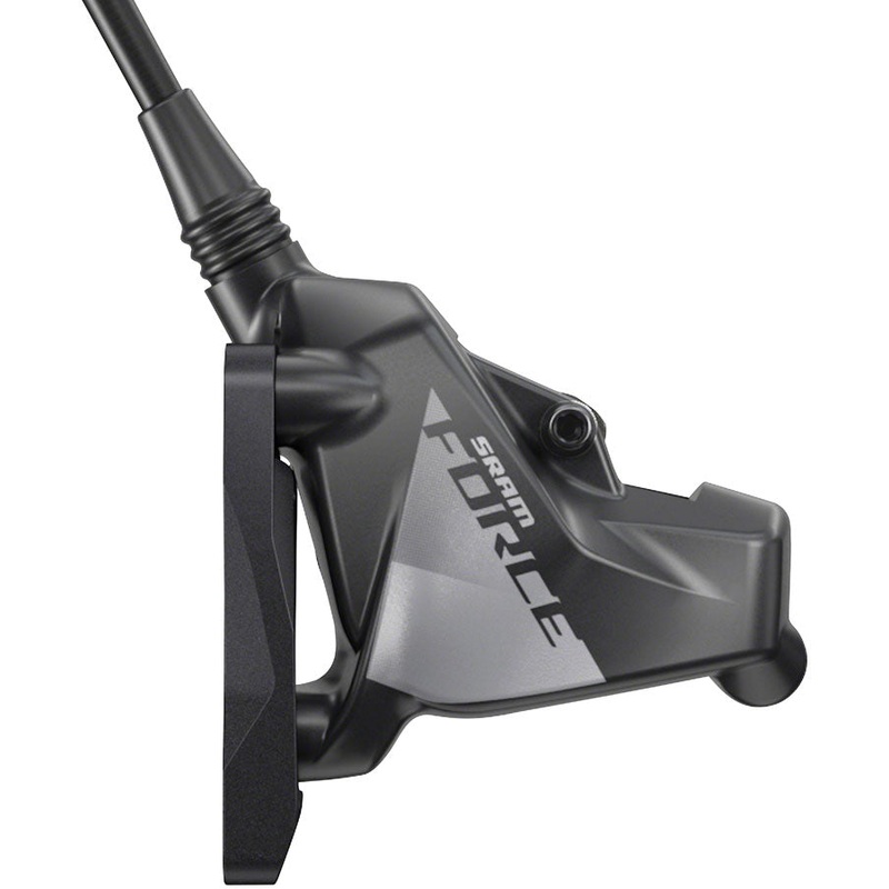 SRAM Force eTap AXS Disc Brake Caliper – Flat Mount Gray D1