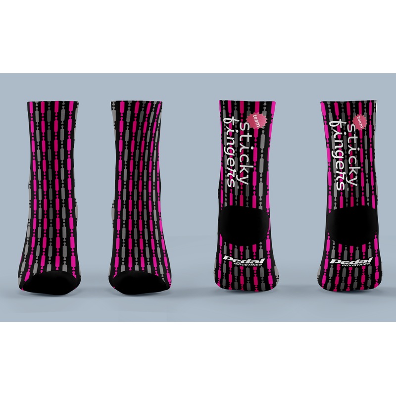 Team Sticky Fingers 2023 SUBLIMATED SOCK