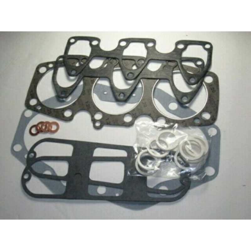 TRIDENT Top End Gasket Set kit Triumph T150 BSA A75 1969 70 71 72 73 74 75 T160