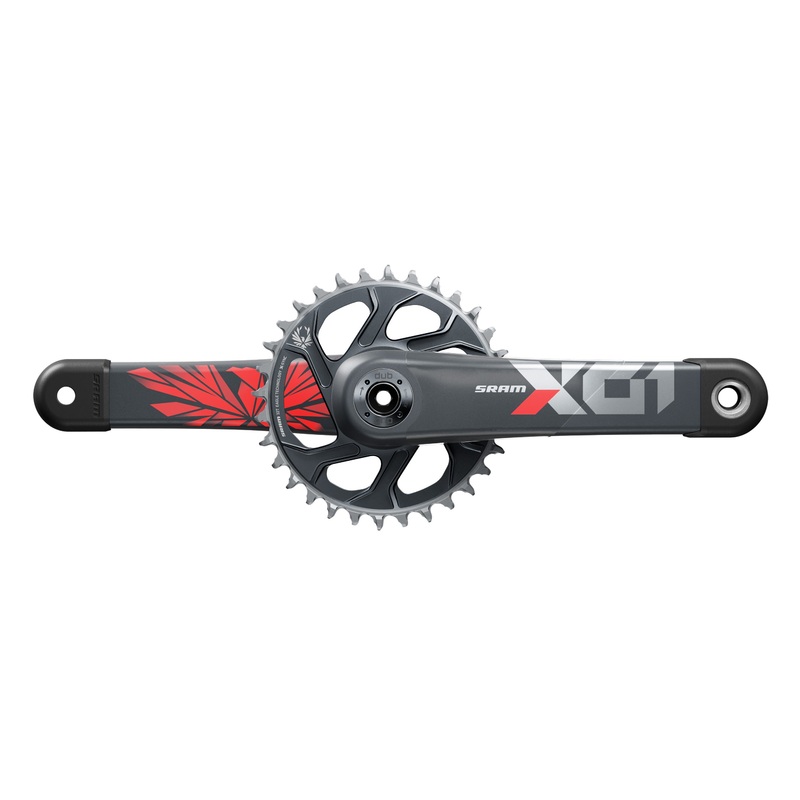 X01 Eagle DUB SuperBoost Crankset- 32T Red