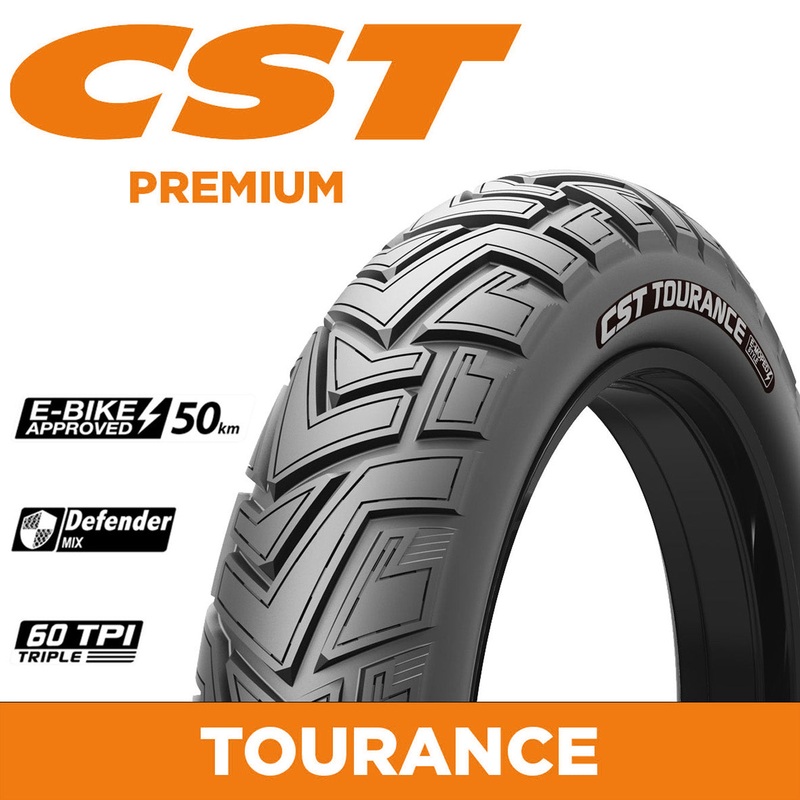 CST Tyre Tour / Tourance – 20 x 4.0 EMoped
