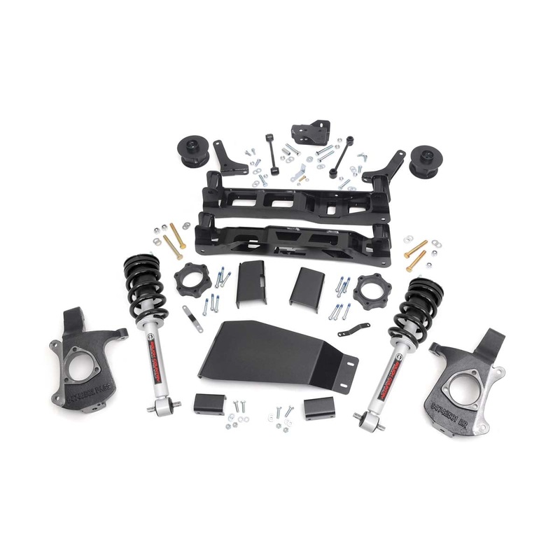 Rough Country | 5 Inch Lift Kit | N3 Struts | Chevy Avalanche 2WD/4WD (2007-2013) | 20801