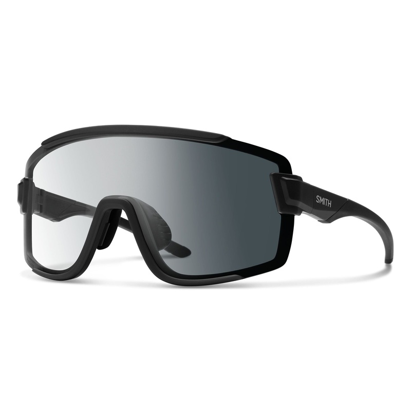 Smith Wildcat Sunglasses – One Size Fits Most – Matte Black – ChromaPop Photochromic Clear To Grey Lens