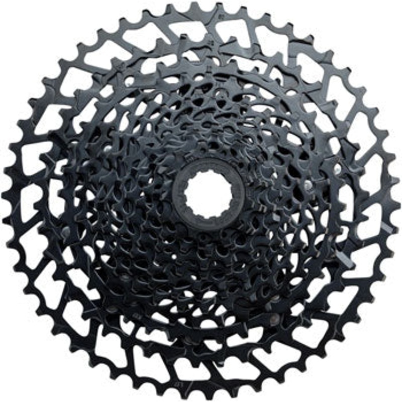 SRAM NX Eagle PG-1230 Cassette, 12 Speed, 11-50t, Black