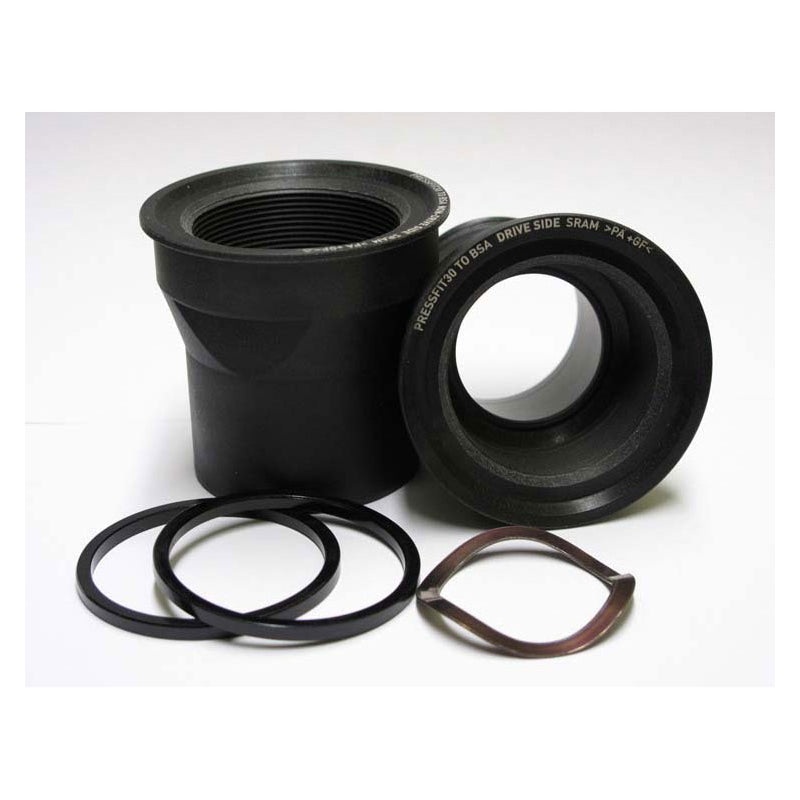 SRAM PF30 To BSA Threaded Bottom Bracket Adaptor