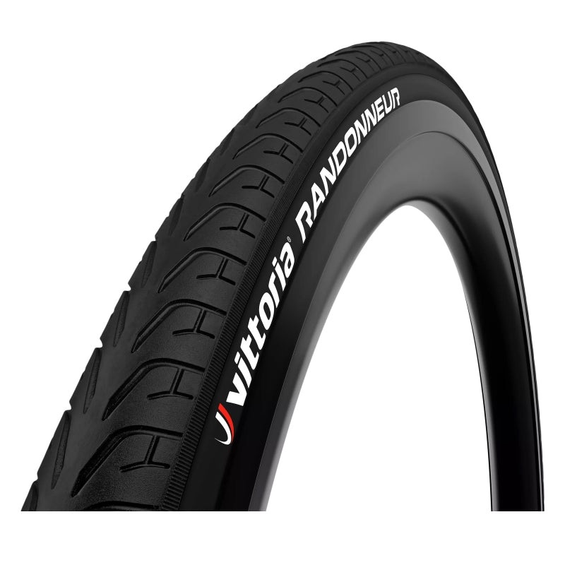 Vittoria Randonneur Tire – 700 x 38 Clincher Wire Black