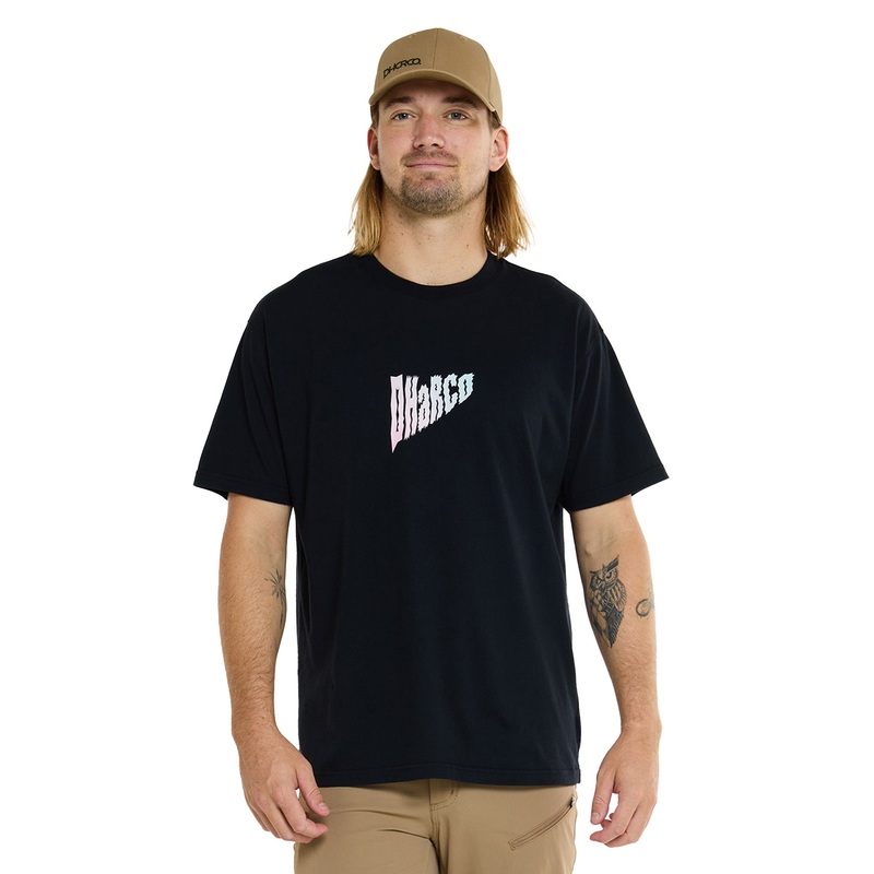 DHaRCO Men’s Cotton Tee – XL – Black