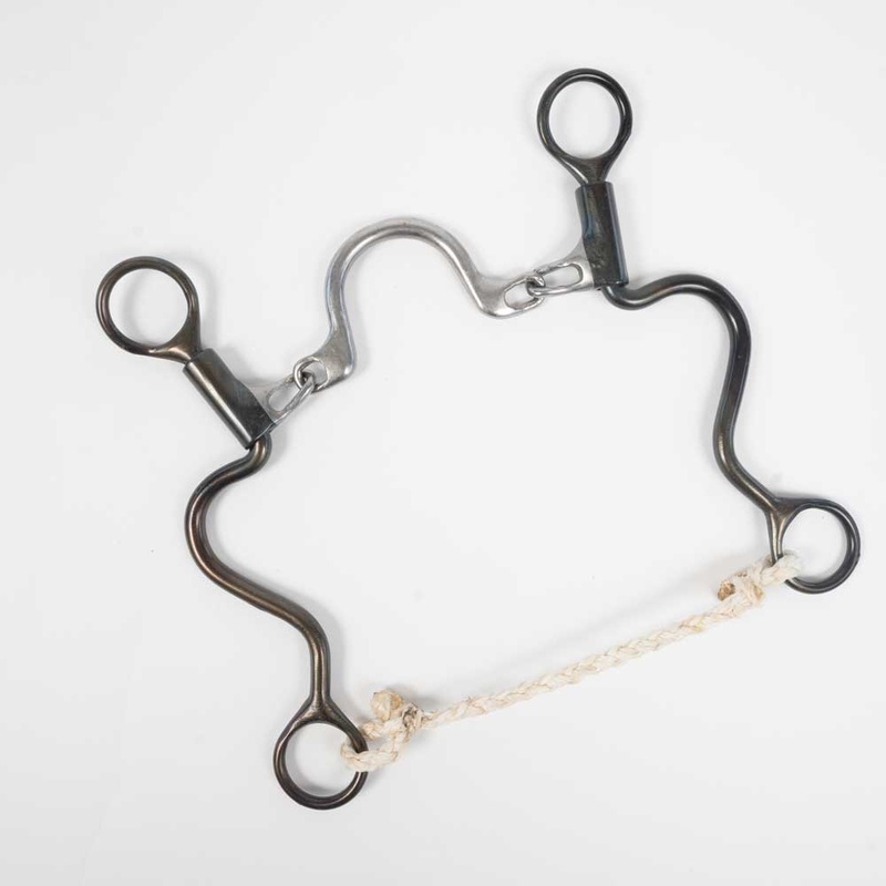 Dutton Long Cavalry Shank with CH13 Mouthpiece Bit