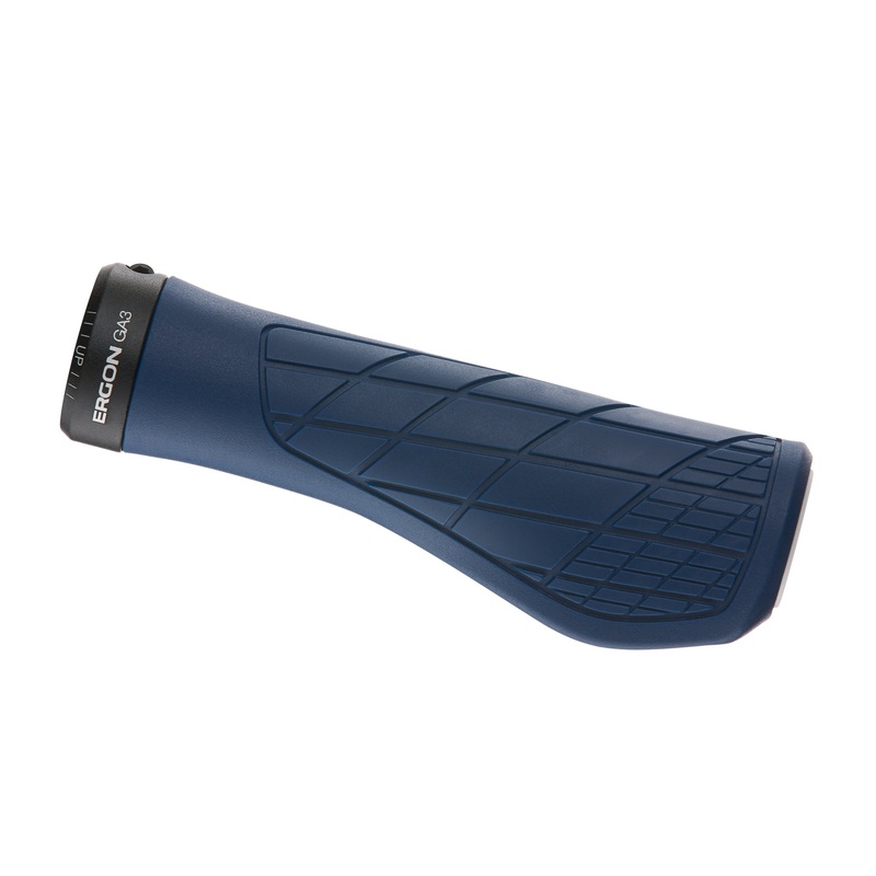 Ergon GA3 Grips – Nightride Blue Lock-On Large