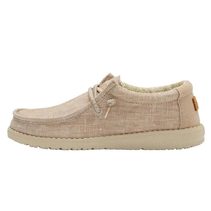 Hey Dude Youth Wally – Beige