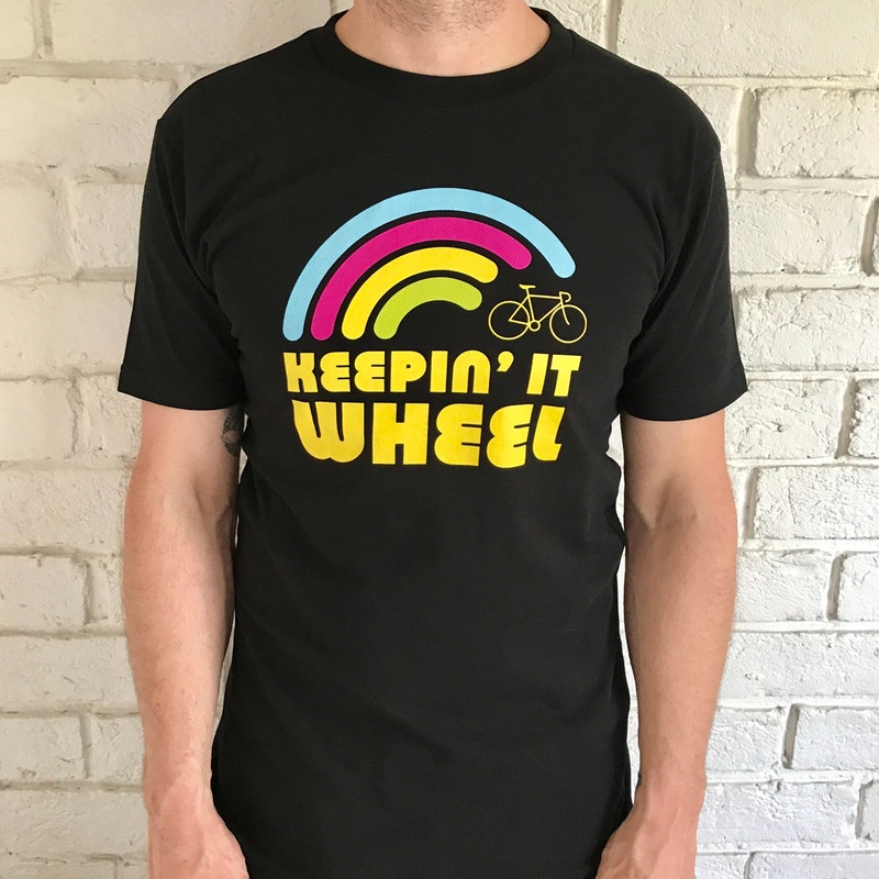 I LIKE YOUR BIKE – Keepn it Wheel T-Shirt