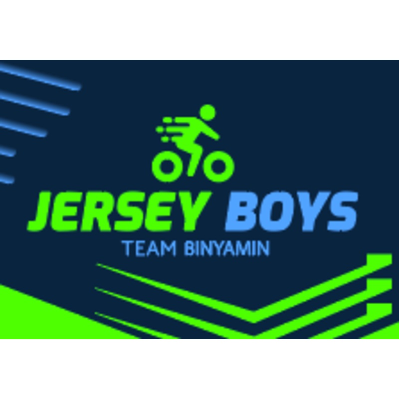 Jersey Boys  RACEDAY BAG