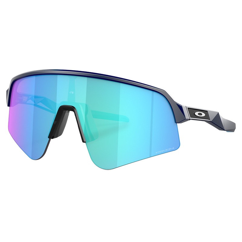 Oakley Sutro Lite Sunglasses – 139mm – Matte Navy w/ Prizm Sapphire