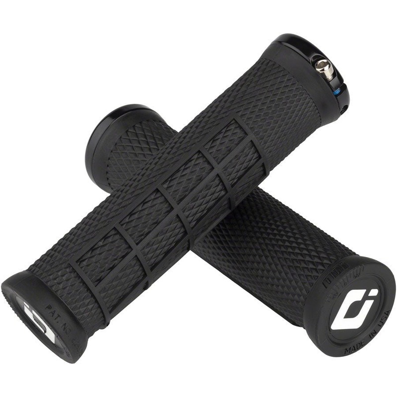 ODI Elite Flow Grips – Black