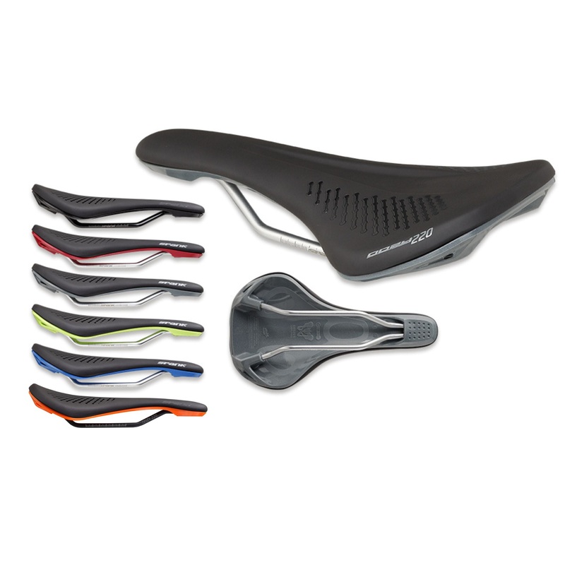 OOZY 220 Mountain Bike Saddle Red