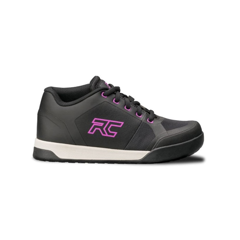 Ride Concepts Skyline Women’s Flat Shoes – Women’s US 5.0 – Black – Purple