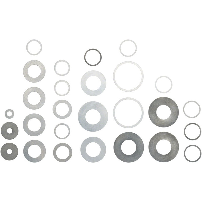 RockShox Rear Shock Tune Assembly – Compression Rebound Tune Configurations – SIDLUXE A2+ 2024+