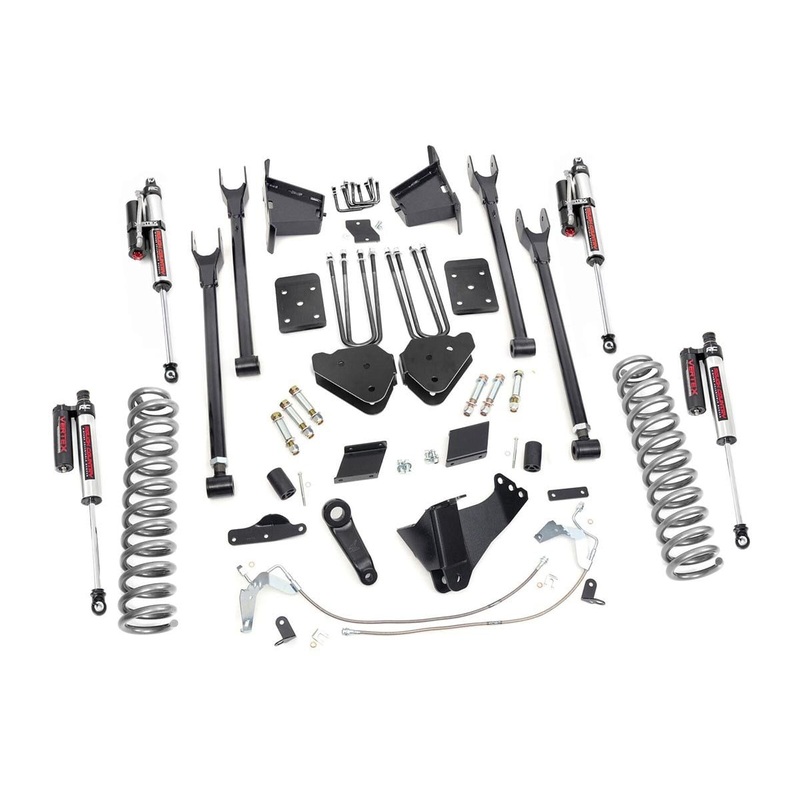 Rough Country | 6 Inch Lift Kit |4-Link | No OVLD | Vertex | Ford F-250 Super Duty 4WD (15-16) | 52750