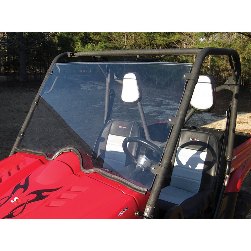 Seizmik 04-13 Yamaha Rhino 450-700 Full Windshield Polycarbonate