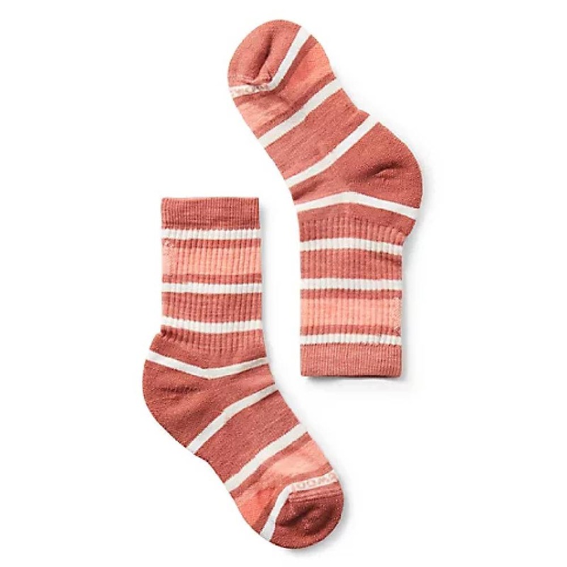 Smartwool Kid’s Hike Striped Crew Sock