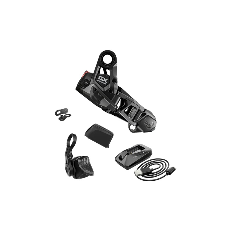 SRAM GX Eagle AXS Transmission Upgrade Kit – Rear Derailleur  – 12 Speed – Black
