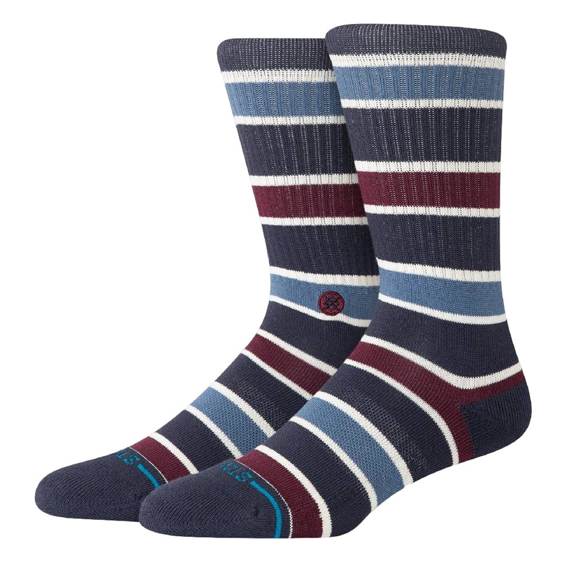Stance Men’s Devon Crew Socks – Navy