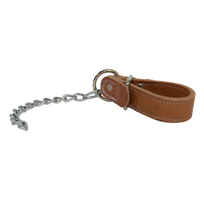 Teskey’s 1-1/2″ Leather Kick Chain