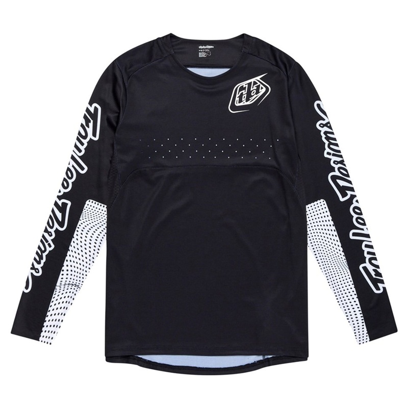 TLD Sprint Jersey – XL – Mono Black