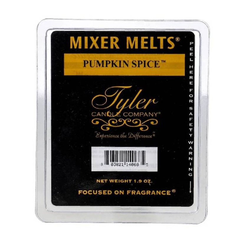 Tyler Candle Co. Mixer Melt – Pumpkin Spice