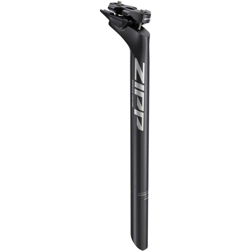 Zipp Service Course Seatpost – 27.2mm Diameter 350mm Length 20mm Offset Bead Blast BLK B2