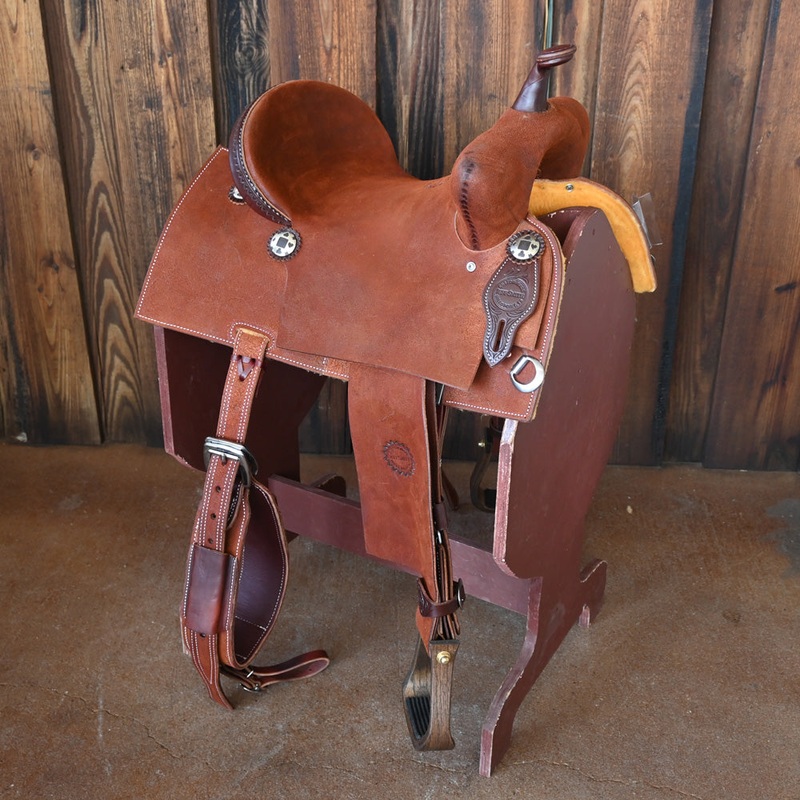 13.5″ JEFF SMITH BARREL SADDLE