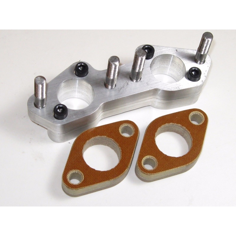 626 concentric intake manifold complete race kit pre-unit 500 1962