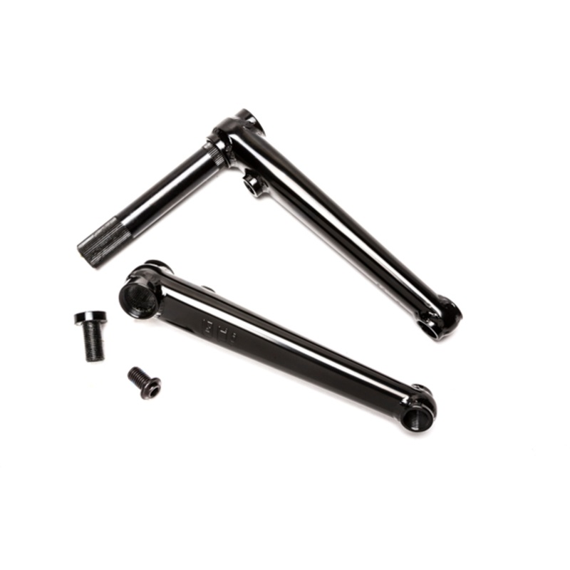 GT Power Series CroMo Crank Set Black