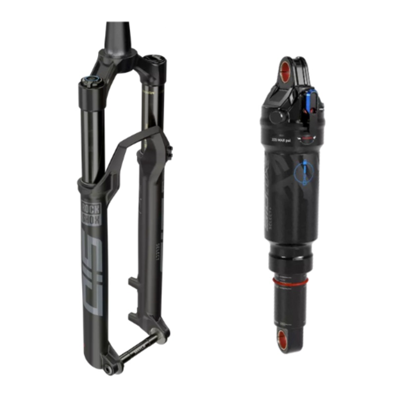 ROCKSHOX SID Select+ 3P 120 Fork / SIDLuxe Select+ 3P Shock Black