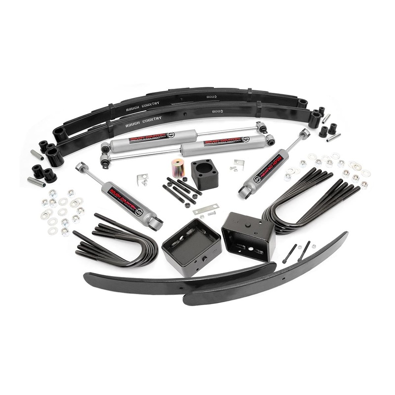 Rough Country | 6 Inch Lift Kit | Rear Blocks | Chevy/GMC C30/K30 C35/K35 Truck 4WD (77-87) | 251.20