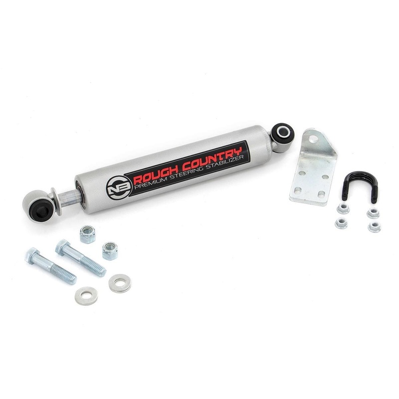 Rough Country | N3 Steering Stabilizer | 4-6 Inch Lift | Chevy/GMC 1500 (99-06 & Classic) | 8732030