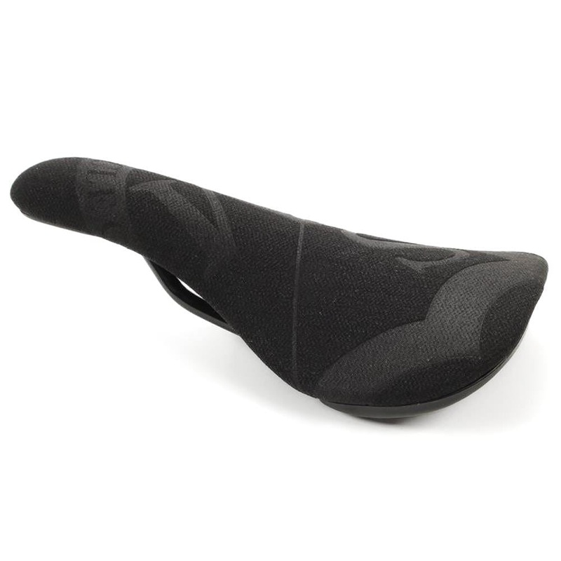 S&M Shield Kevlar Railed Seat Black