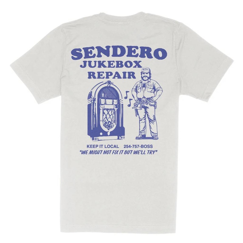 Sendero Provisions Men’s Jukebox Repair Tee
