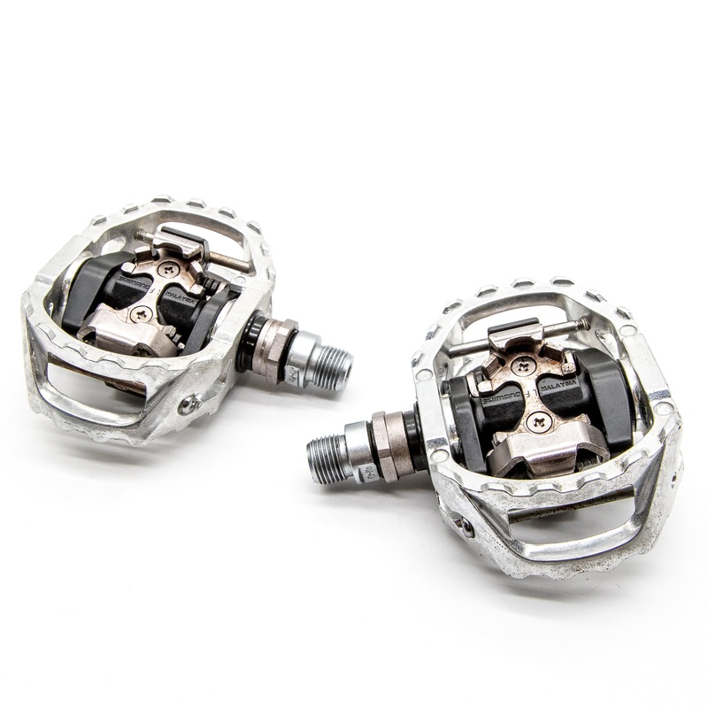 Shimano PD-M545 Clipless Platform Pedals 600g