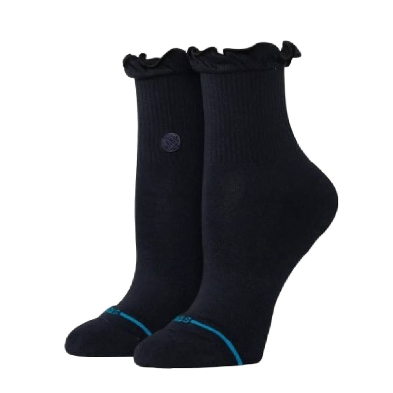 Stance Women’s Ruffle Icon Quarter Socks