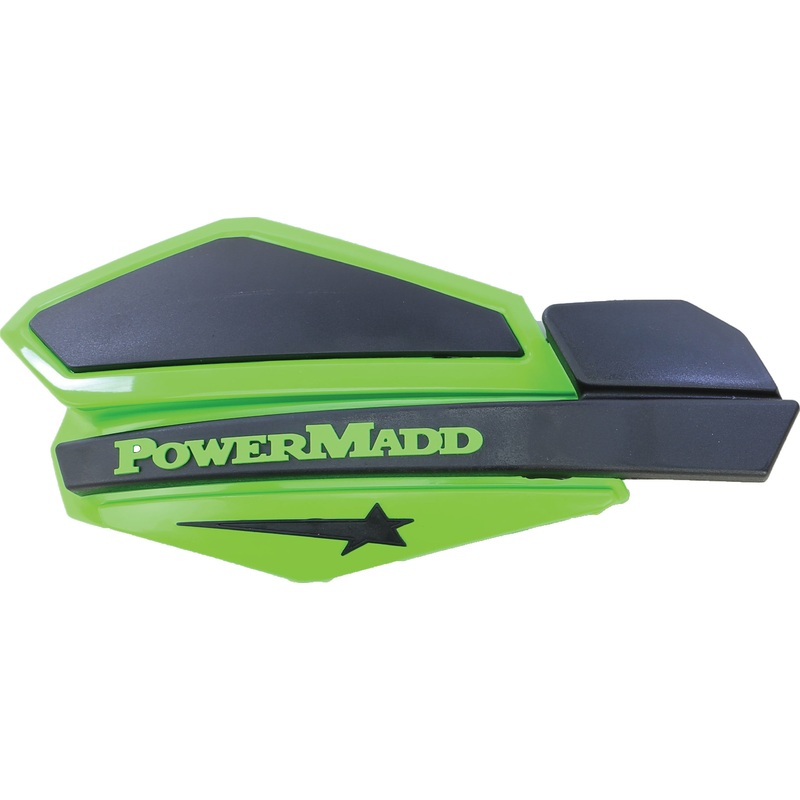 Star Series Handguards (Green/Black)