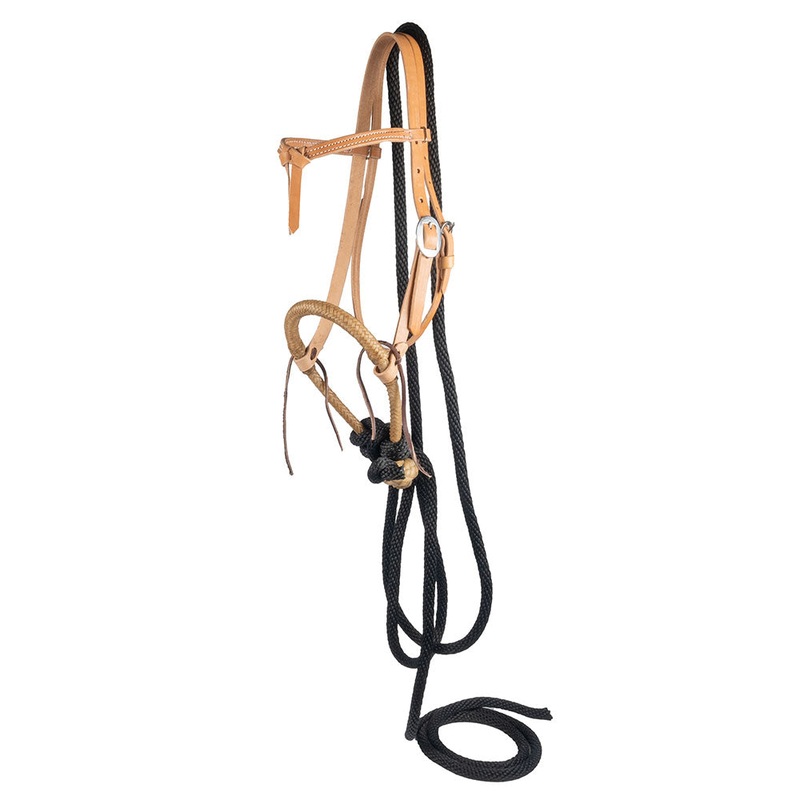 Teskey’s Rawhide Bosal Hackamore