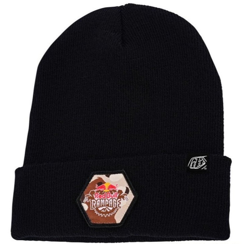 TLD Limited Edition Red Bull Rampage Beanie – One Size Fits Most – Black