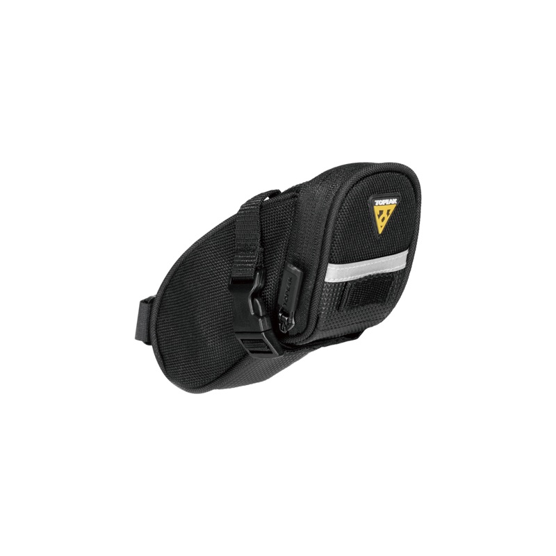 Topeak Aero Wedge Micro Black Saddle Bag – Micro – Black