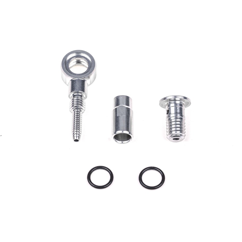 Trickstuff FITTING BANJO KEVLAR SI ASM Black