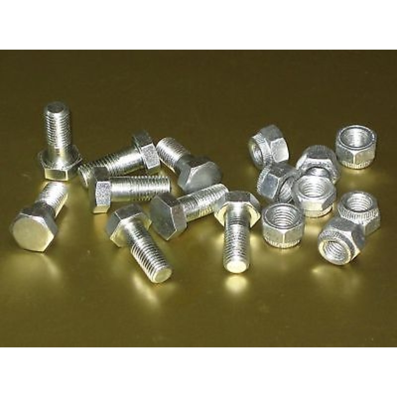 Triumph brake drum bolts to hub locking nuts 650 500 5/16X3/4-24 1968 69 70