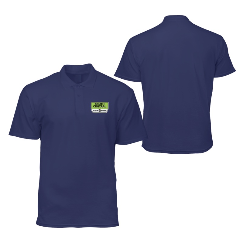 USA Cycling 2024 POLO – SOUTH CENTRAL BLUE