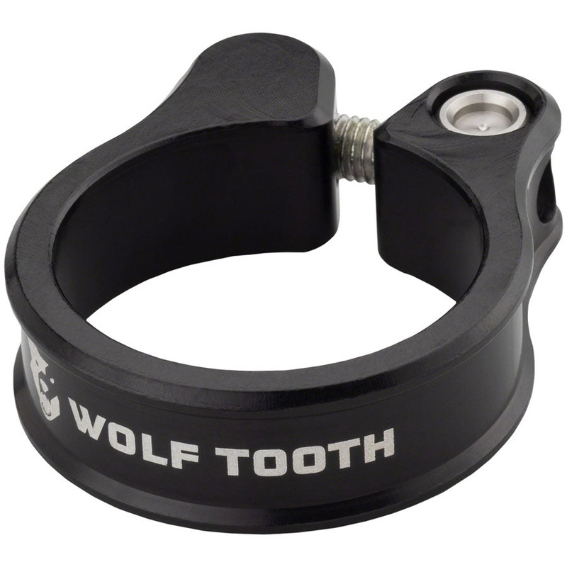 Wolf Tooth Seatpost Clamp – 39.7mm Black