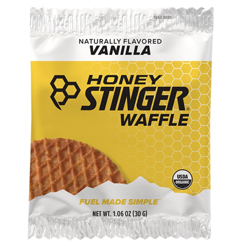 BikeShop – Honey Stinger Organic Waffles – VANILLA
